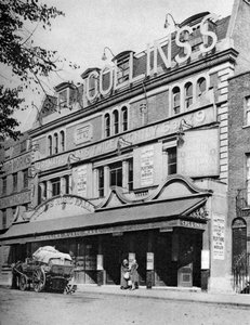 Collins Music Hall, Islington, Londen, 1926-1927