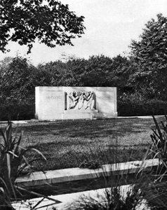 Hyde Park Vogelreservaat en Hudson Memorial, Londen, 1926-1927