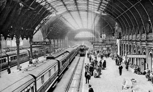 Paddington Station, Londen, 1926-1927