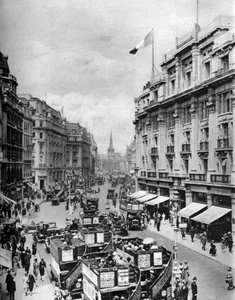 Regent Street, Londen, 1926-1927