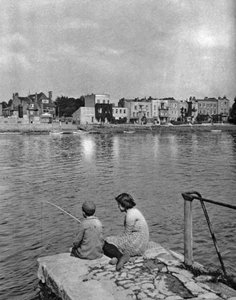 Strand-on-the-Green, Chiswick, Londen, 1926-1927