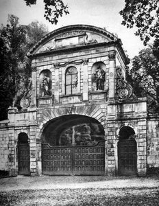 Temple Bar, Theobalds Park, nabij Cheshunt, Hertfordshire, 1926-1927 door McLeish
