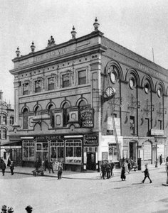 The Old Vic, Londen, 1926-1927