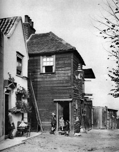 Townsend Yard, bij Highgate High Street, Londen, 1926-1927 door McLeish