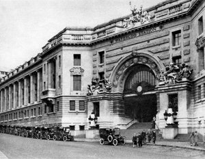 Waterloo Station, Londen, 1926-1927