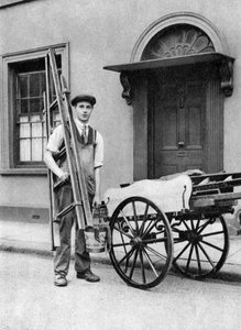 Ramenwasser in Islington, Londen, 1926-1927 door McLeish