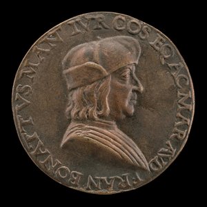 Francesco Bonatti, Mantuaanse advocaat (voorzijde)