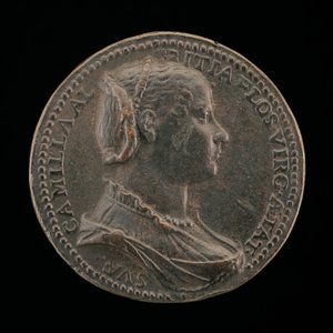 Camilla Albizzi [voorzijde], 1556