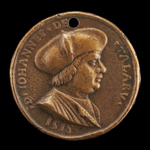 Jean de Talaru, overleden 1550, kanunnik van Fourvière door Medallist of 1518