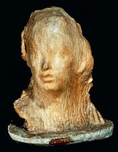 Ecce Puer (Zie het Kind), ca. 1906 door Medardo Rosso