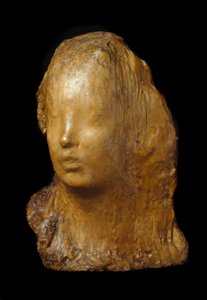 Ecce Puer (Hier is het kind). Wassen beeldhouwwerk door Medardo Rosso (1858-1928) 1906 Piacenza, Galleria Comunale d