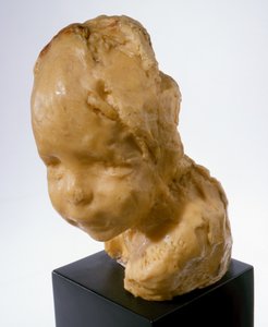 Het Joodse kind door Medardo Rosso