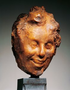 Rieuse (De Lachende Vrouw) door Medardo Rosso