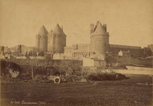 Carcassonne door Mederic Mieusement