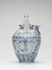 Kruik (Brocca) door Medici Porcelain Manufactory