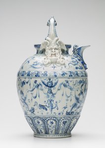 Kruik (Brocca) door Medici Porcelain Manufactory