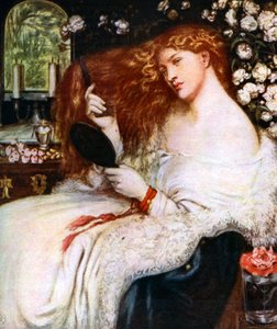 Lady Lilith, 1886-1887, 1923 door Medici Society Ltd
