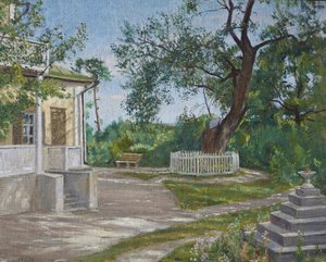 Het landhuis Tarkhany, 1938