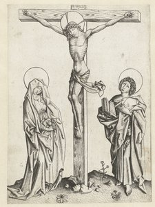 Christus aan het kruis door Meester E.S.