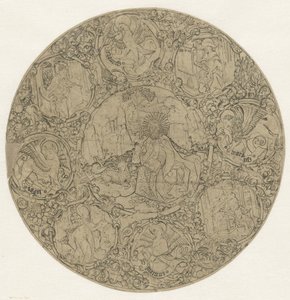 Johannes de Doper in de woestijn