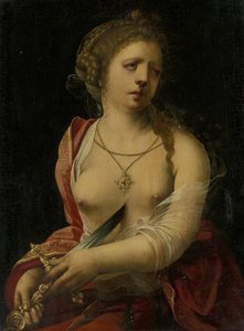 Zelfmoord van Lucretia