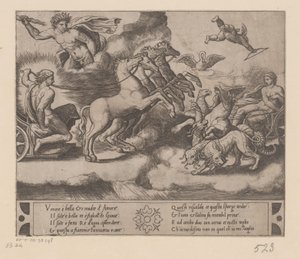 Wagens van Venus en Apollo