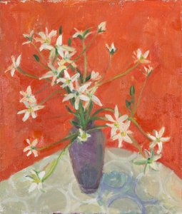 Bloem uit andermans tuin, 2015 (olieverf op doek)