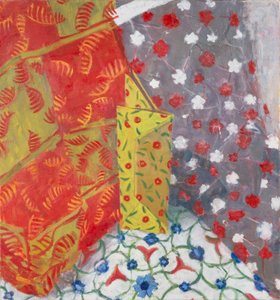 Papieren stilleven, 2011 (olieverf op doek)