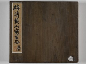 12 Zichten van Huangshan door Mei Qing