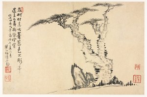 Landschappen in verschillende stijlen naar oude meesters