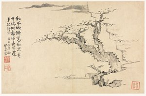 Landschappen in verschillende stijlen naar oude meesters door Mei Qing