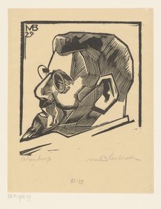 Portret van David Wijnkoop