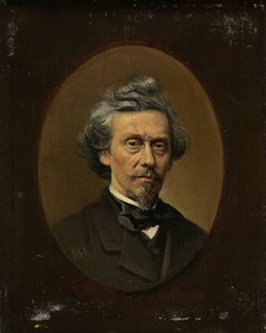Petrus Franciscus Greive (1811-72), schilder door Meijer Isaäc de Haan