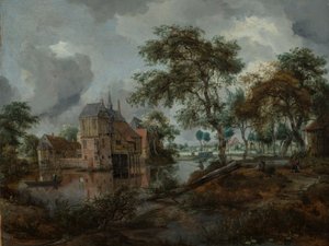  door Meindert Hobbema
