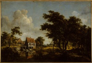 De molens door Meindert Hobbema