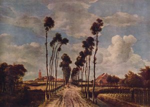 De Laan bij Middelharnis, 1689