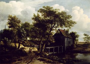 De Watermolen, 1662