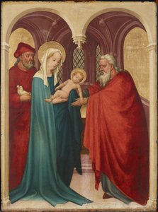 De presentatie van Christus in de tempel