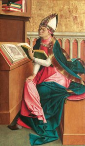 Heilige Augustinus door Meister von Großgmain