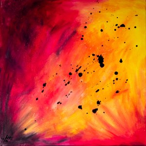 Fulminatie door Melanie Hermine Lichterfeld
