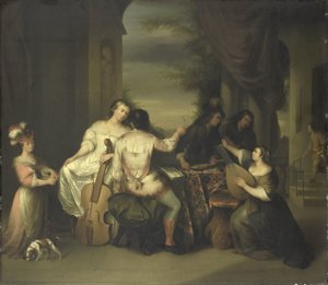 Een muzikaal gezelschap