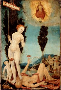 Allegorie van gerechtigheid door Melchior Feselen