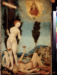 Allegorie van de gerechtigheid door Melchior Feselen