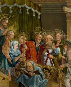 De Dood van de Maagd door Feselen, Melchior door Melchior Feselen