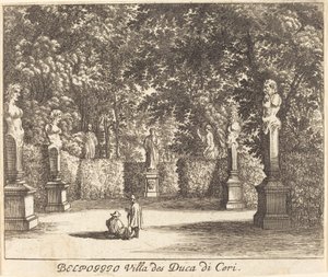 Balpoggio, Villa van Hertog di Ceri
