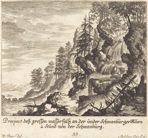 Grote Waterval, Schwanburg