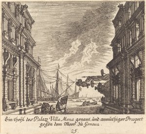 Palazzo Villamena, Genua