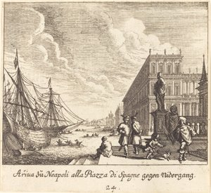 Palazzo di Spagna, Napels