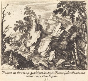 Uitzicht in Istrië