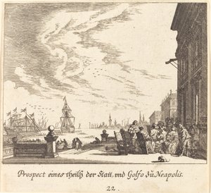 Uitzicht op de Golf van Napels